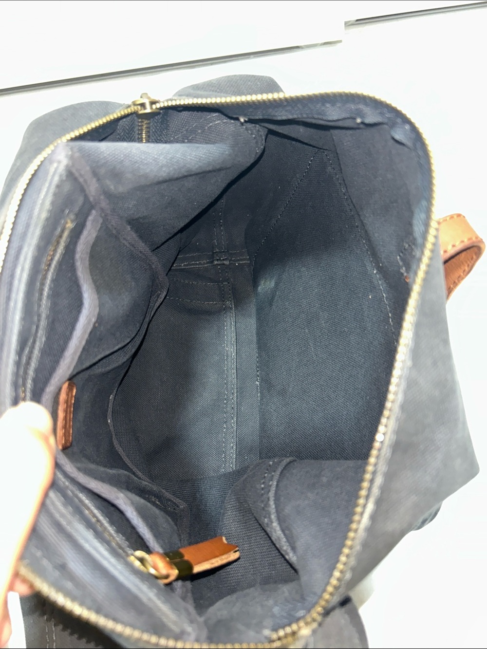 Madewell Canvas Foldover Backpack - Picture 11 of 12